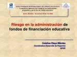 XXIII CONGRESO INTERNACIONAL DE CRÉDITO EDUCATIVO - slide 1