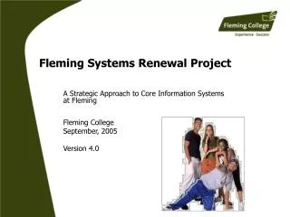 Fleming Systems Renewal Project