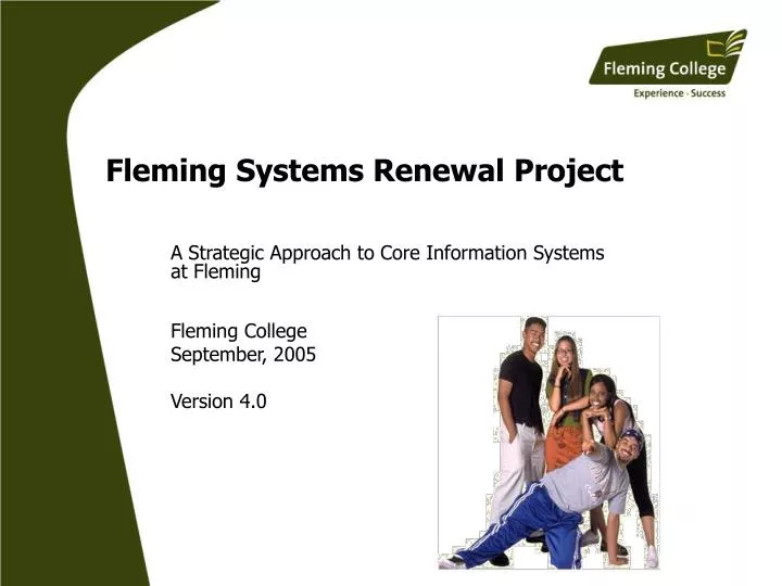 fleming systems renewal project