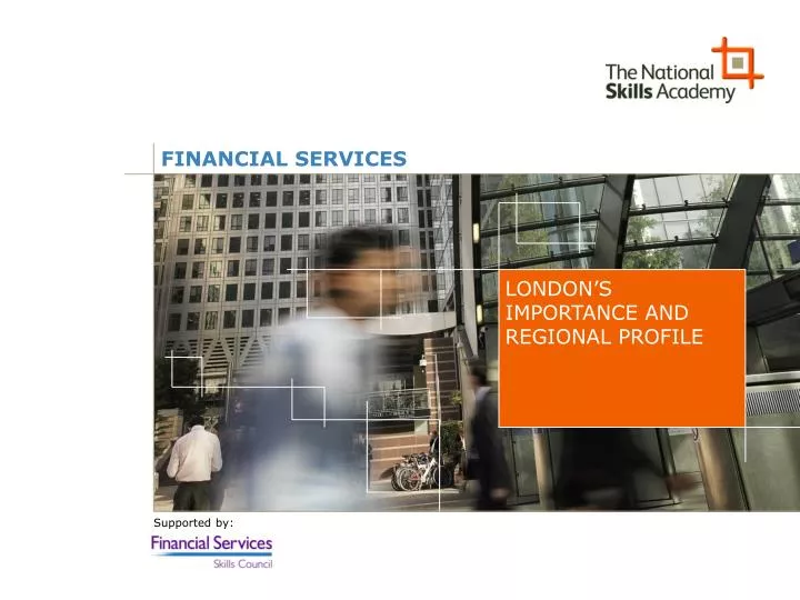 financial services