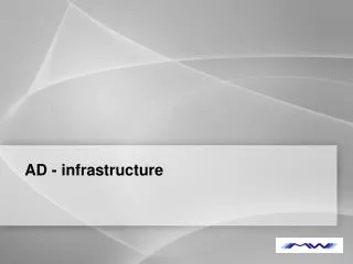 ad infrastructure
