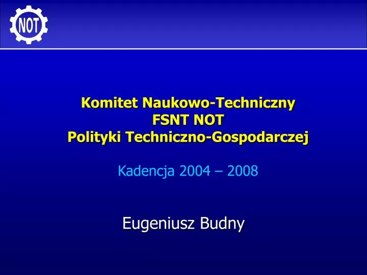 eugeniusz budny