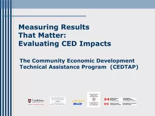 Measuring Results That Matter: Evaluating CED Impacts