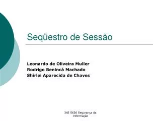 seq estro de sess o