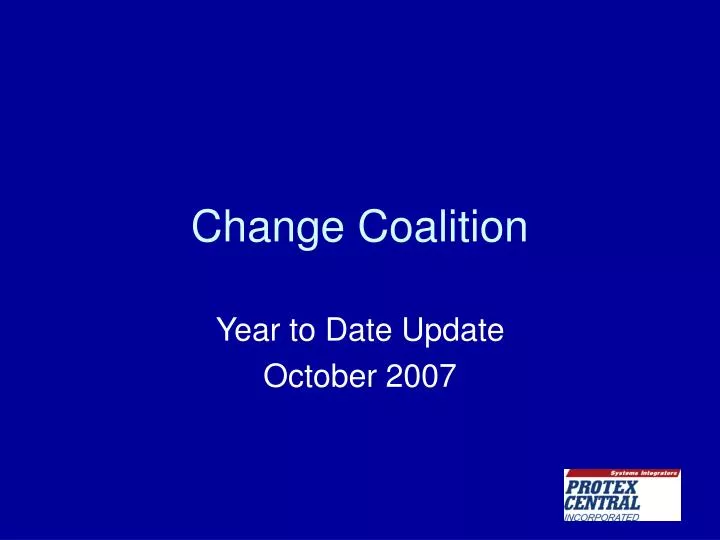 change coalition