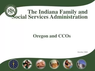 Oregon and CCOs