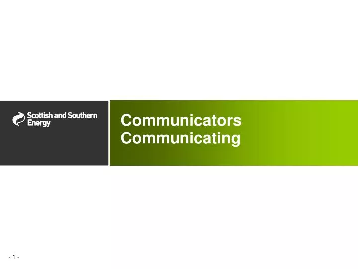 communicators communicating