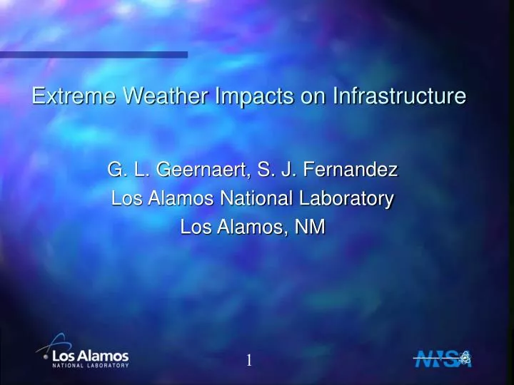 extreme weather impacts on infrastructure