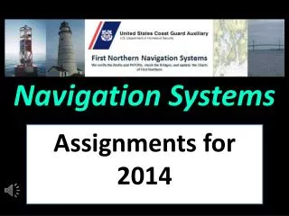 Navigation Systems