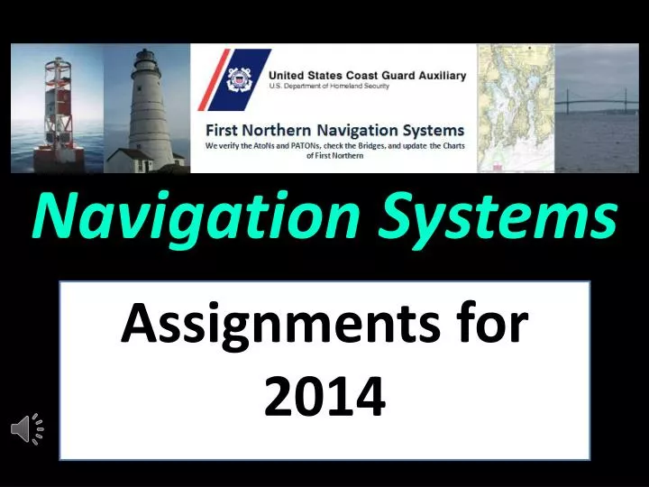 navigation systems