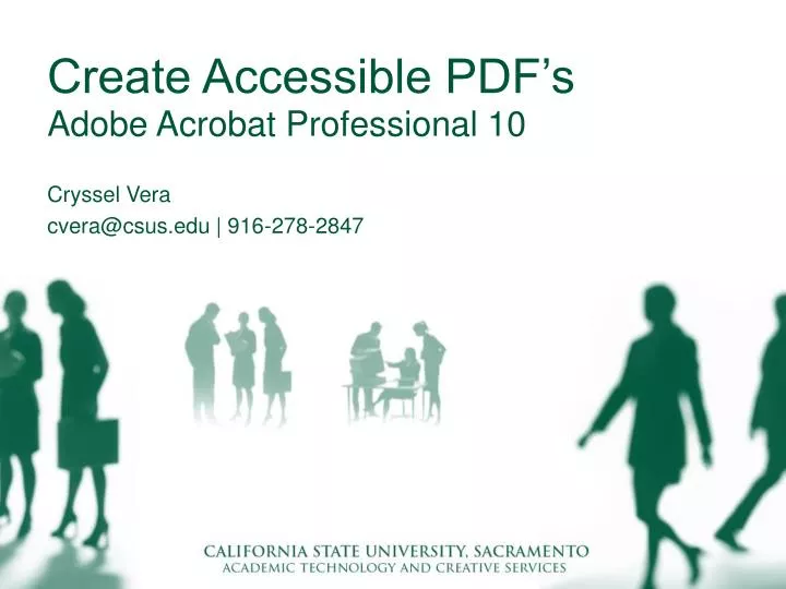 create accessible pdf s
