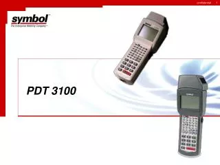 pdt 3100