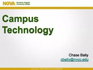 Campus Technology