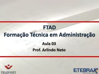 ftad forma o t cnica em administra o