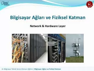 bilgisayar a lar ve fiziksel katman