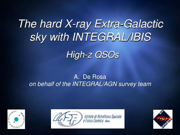 the hard x ray extra galactic sky with integral ibis