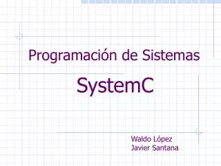 systemc