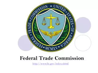 Federal Trade Commission ftc/index.shtml