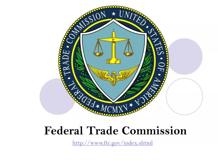 federal trade commission http www ftc gov index shtml