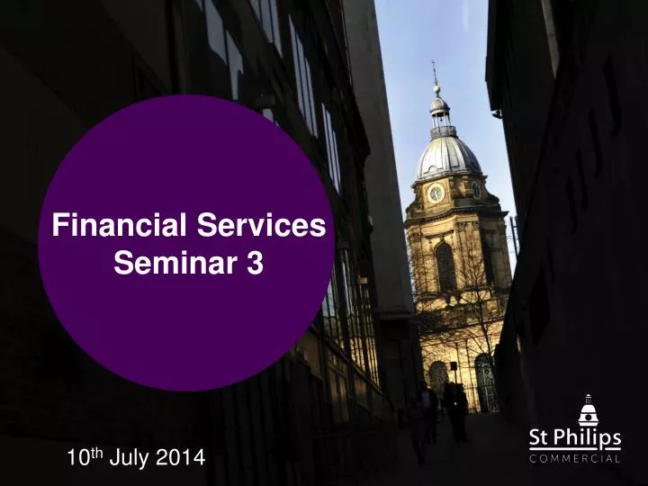 financial services seminar 3