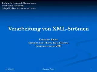 technische universit t kaiserslautern fachbereich informatik lehrgebiet datenverwaltungssysteme