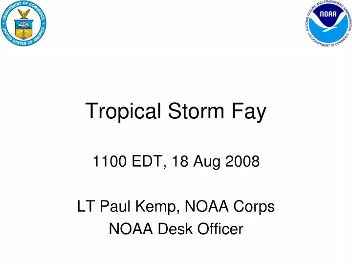 tropical storm fay