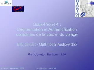 etat de l art multimodal audio vid o participants eur com lia