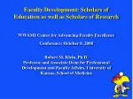 Principles of Good Practice for Supporting Early-Career Faculty Development - slide 1