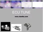 ECU TUNE - slide 1