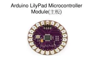 Arduino LilyPad Microcontroller Module( ?? )