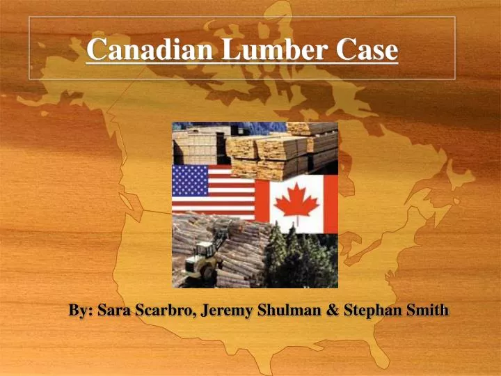 canadian lumber case