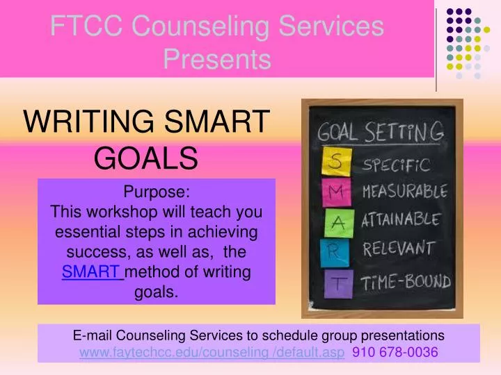 ftcc counseling services presents