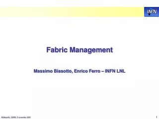 Fabric Management