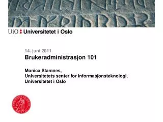 14 juni 2011