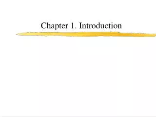 Chapter 1. Introduction