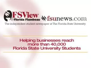 About Florida State University