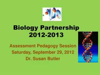 Biology Partnership 2012-2013