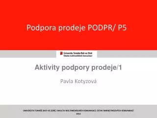 podpora prodeje podpr p5