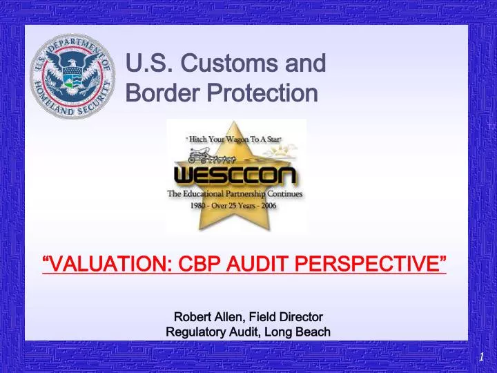 robert allen field director regulatory audit long beach