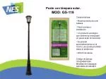 MOD: GS-119 - slide 1