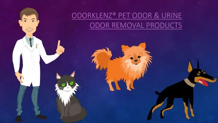 odorklenz pet odor urine odor removal products