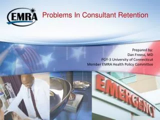 Problems In Consultant Retention