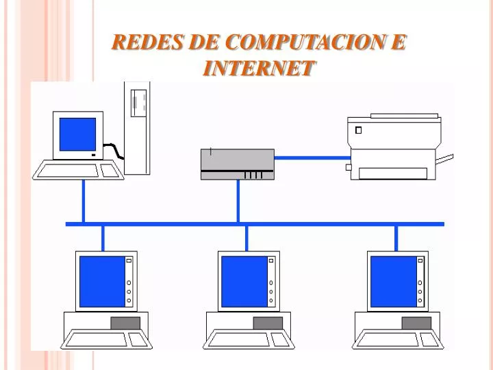 redes de computacion e internet