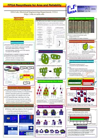 FPGA Resynthesis for Area and Reliability