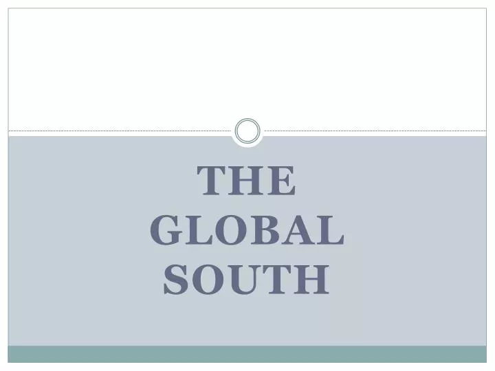 the global south