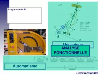 programme de sii