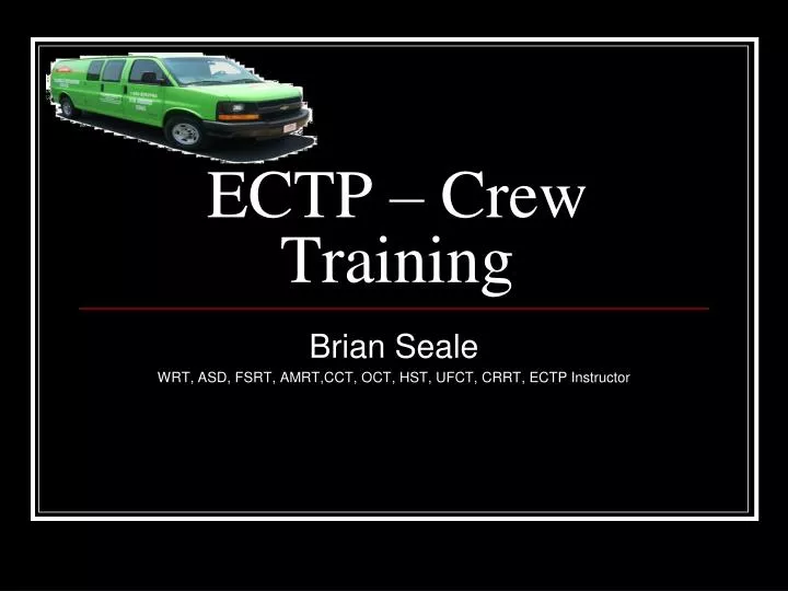 ectp crew training