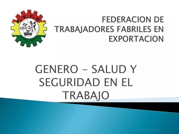 federacion de trabajadores fabriles en exportacion