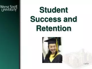 Student Success and Retention