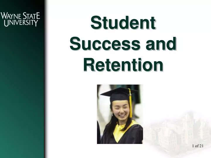 student success and retention